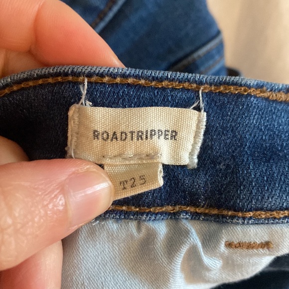 Madewell Tall Roadtripper Jeans - Picture 3 of 4